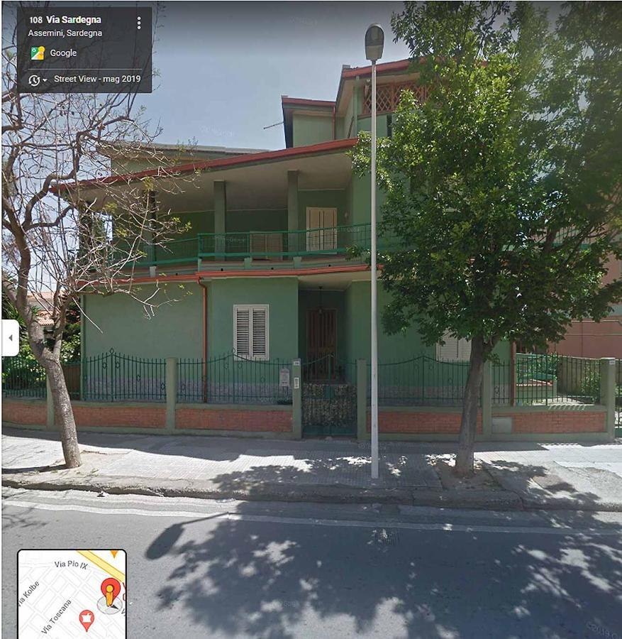 Assueli B&B Assemini Exteriér fotografie